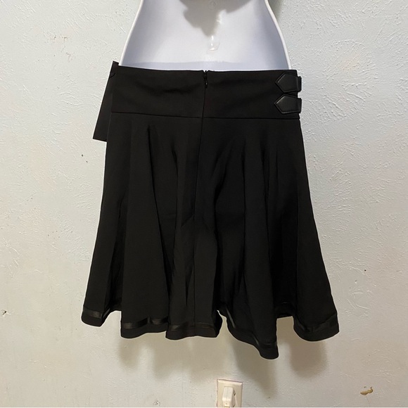 Punk Rave Black Skirt - Picture 4 of 4